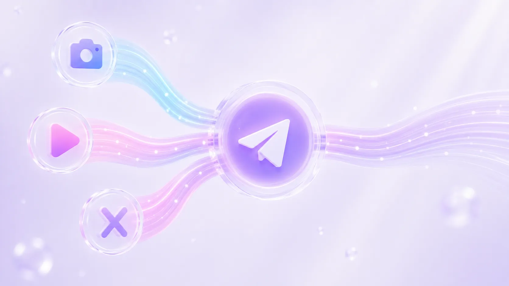 How To Drive Instagram, YouTube, and X (Twitter) Traffic To Your Telegram Channel