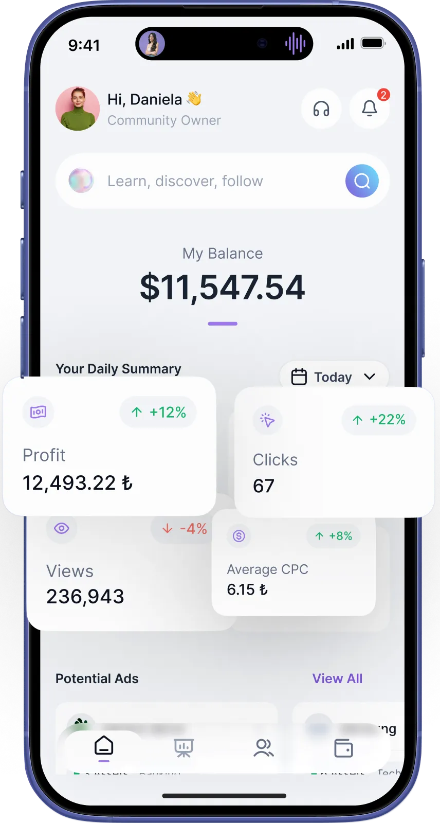 Turn your community into monthly revenue.