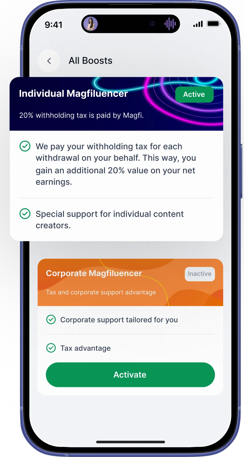 Get paid without the paperwork.